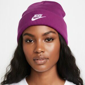 Nike Purple Beanie One Size HF0186-518 Unisex Knit Hat